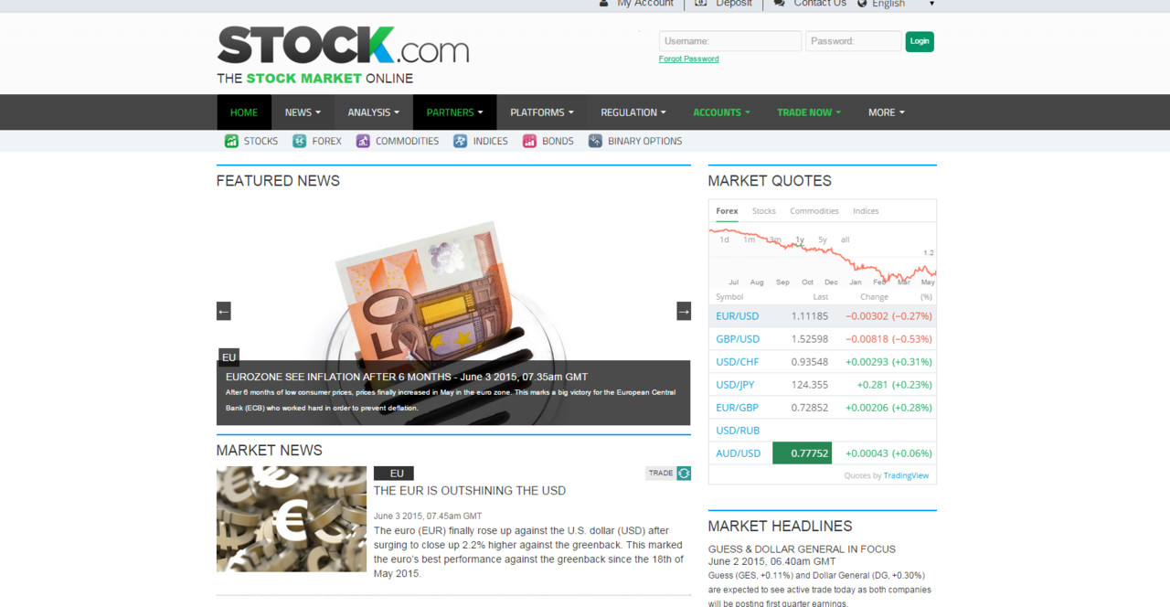 stock com
