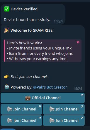 GRAMRISE