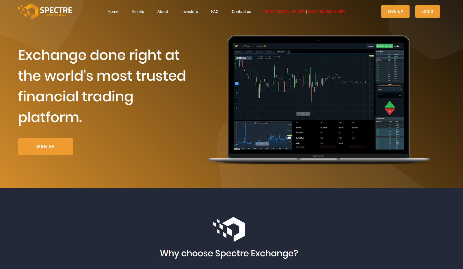 Spectre Exchange
