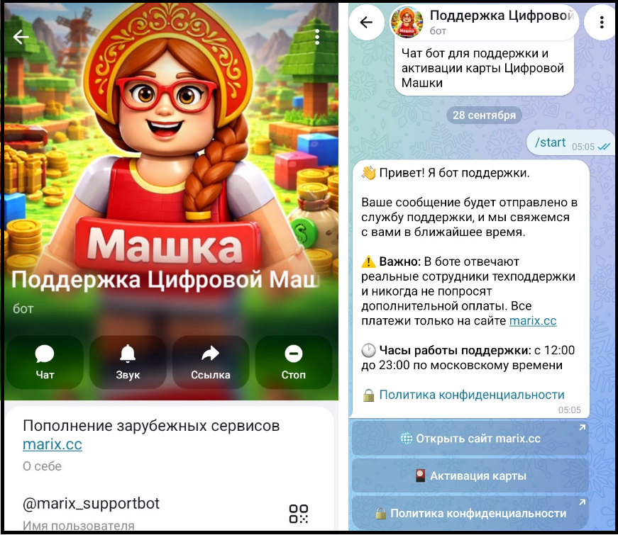 marix отзывы