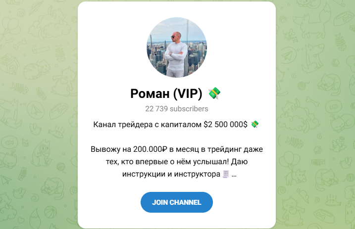Роман VIP
