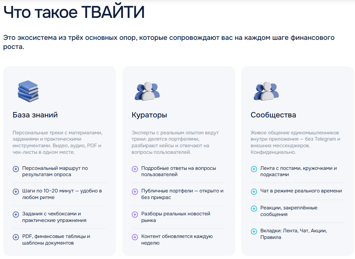 приложение твайти
