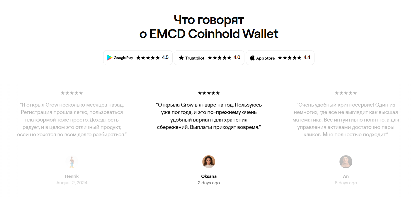 coinhold wallet