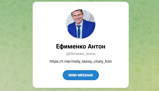 ефименко антон дзен