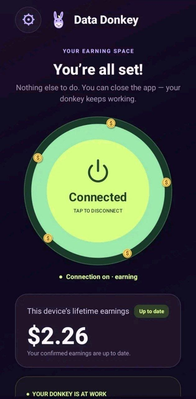 data donkey app