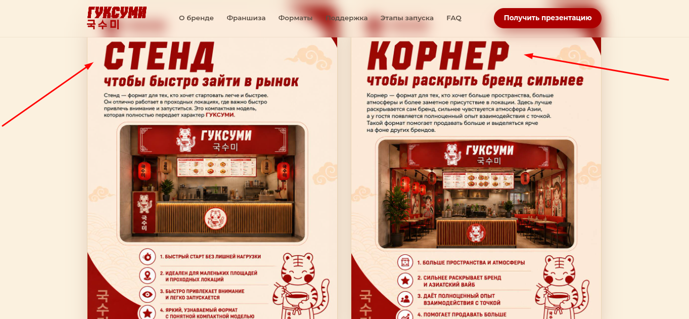 гуксуми франшиза отзывы