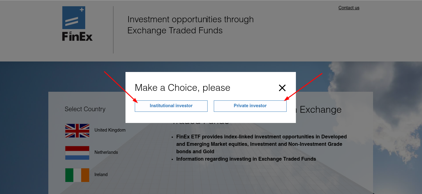 finex etf разблокировка новости
