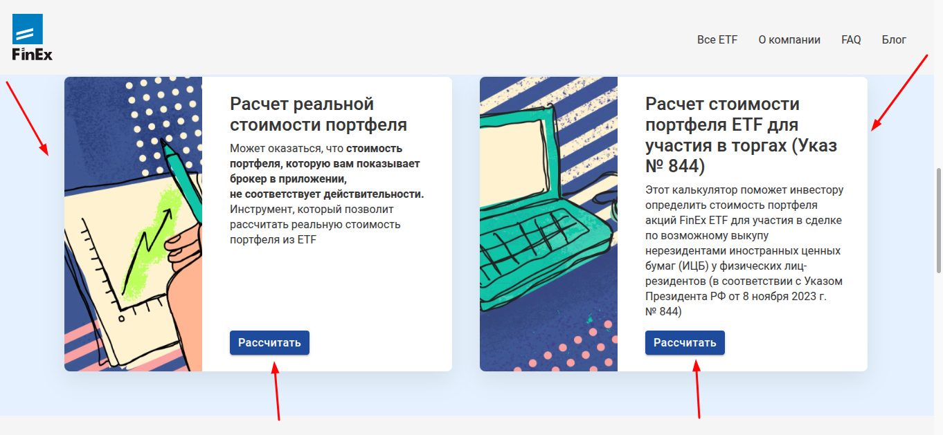 новости finex etf