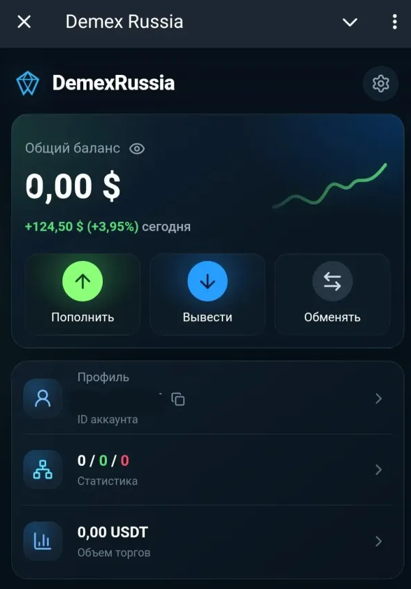 demex russia bot