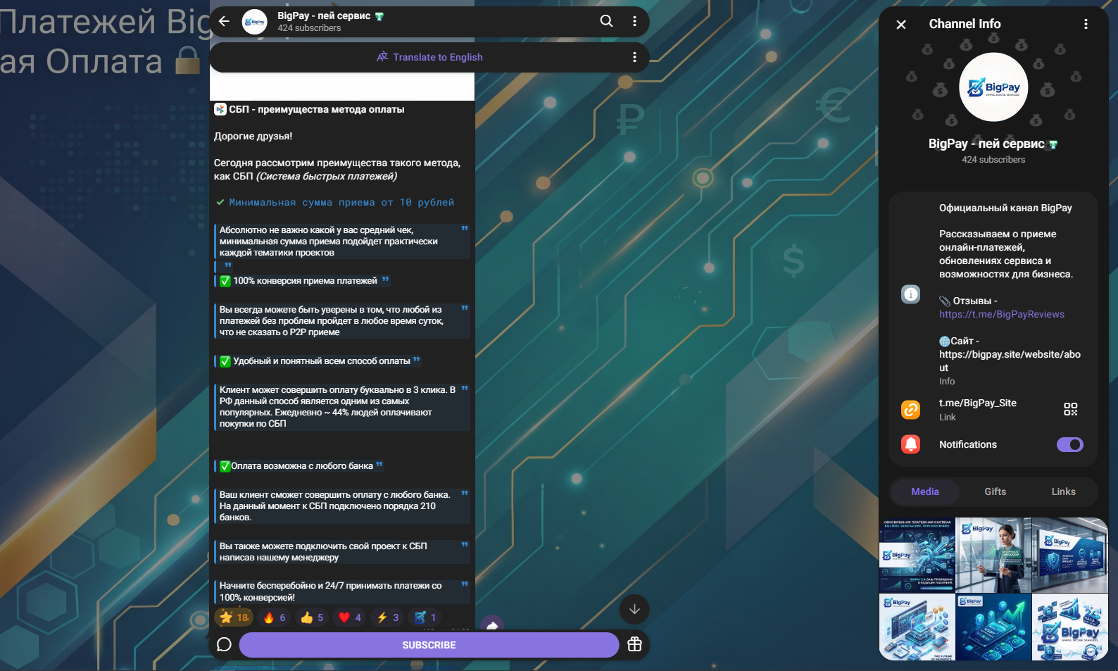 bigpay отзывы