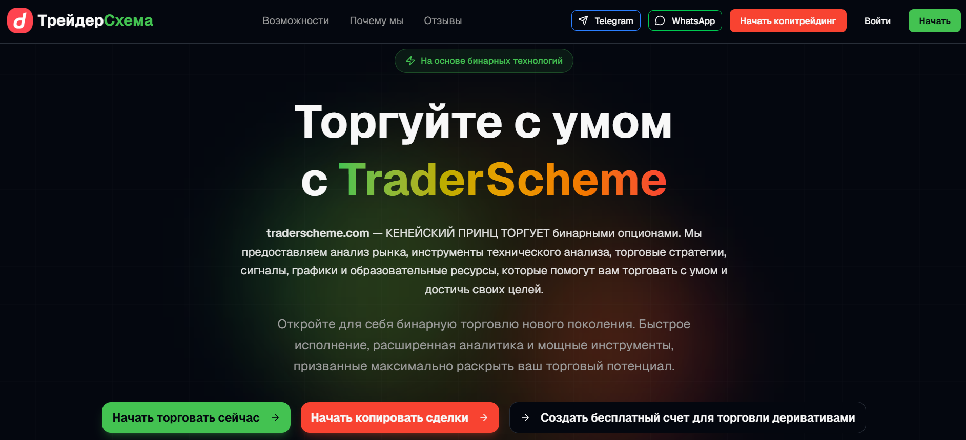 traderscheme