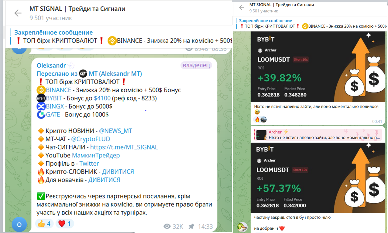 мамкин трейдер телеграм канал