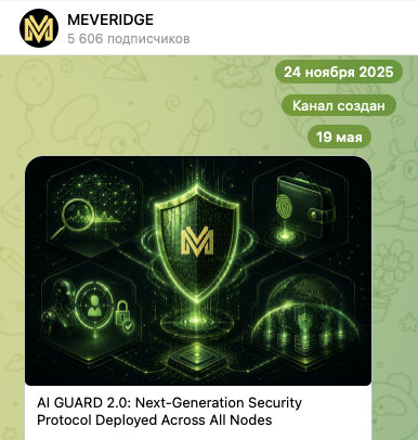 отзывы о сервисе meveridge