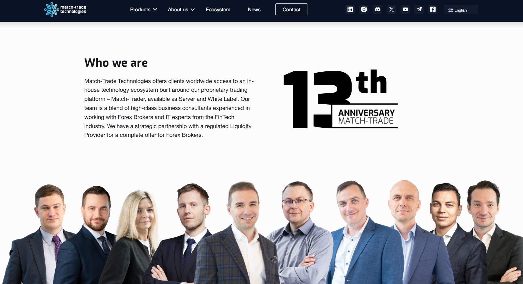 Match Trade Technologies