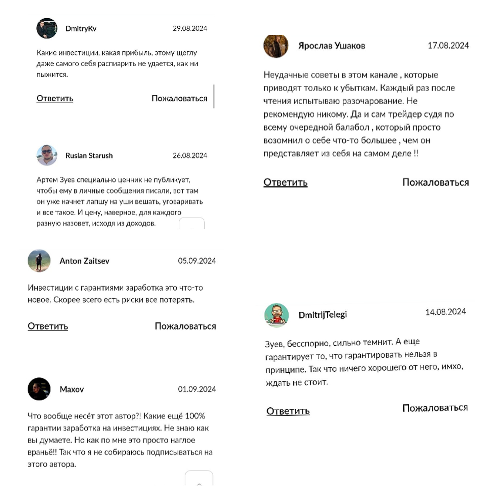 ИП ЗУЕВ АРТЁМ ПЕТРОВИЧ
