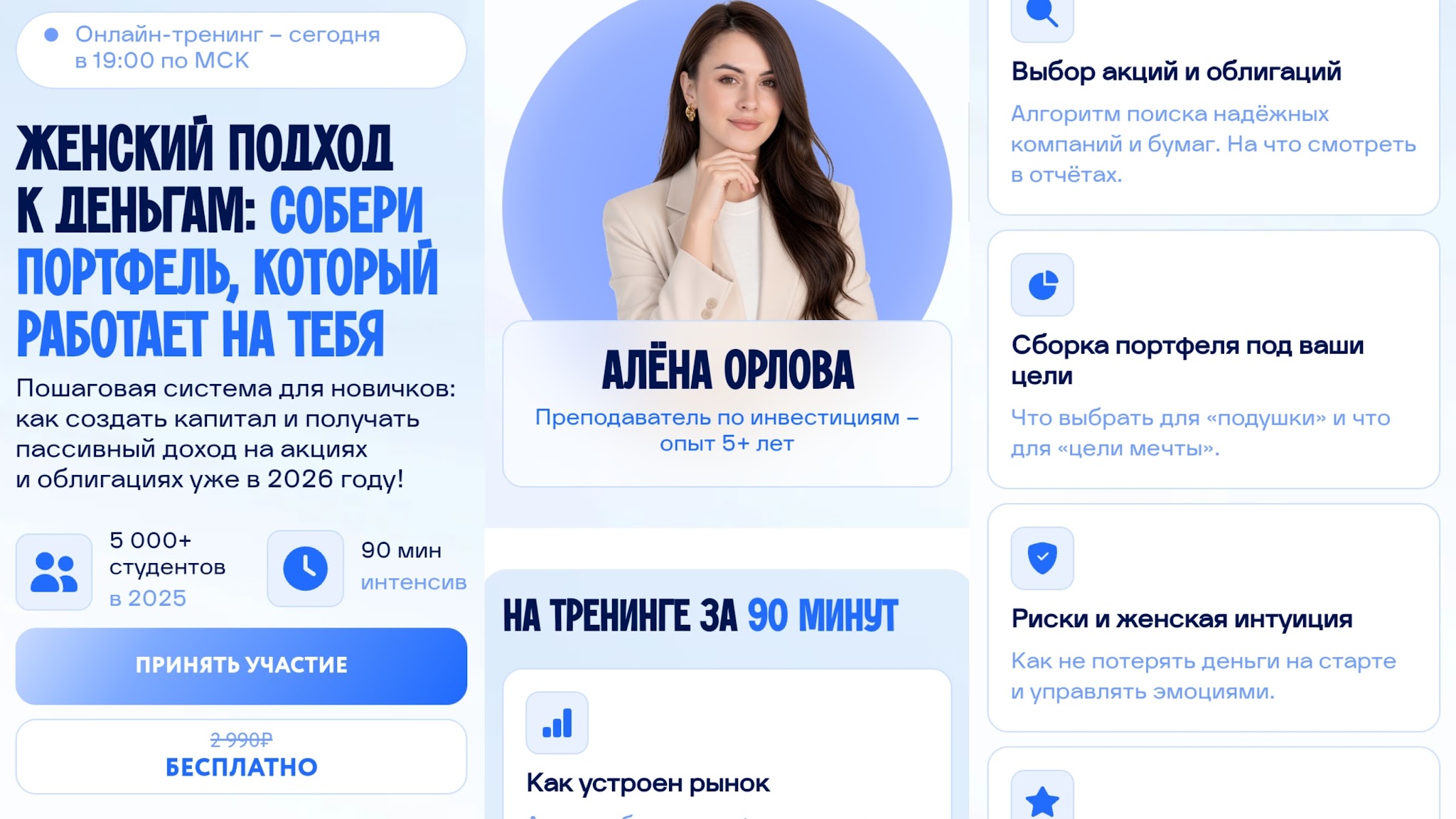 алена орлова инвестиции