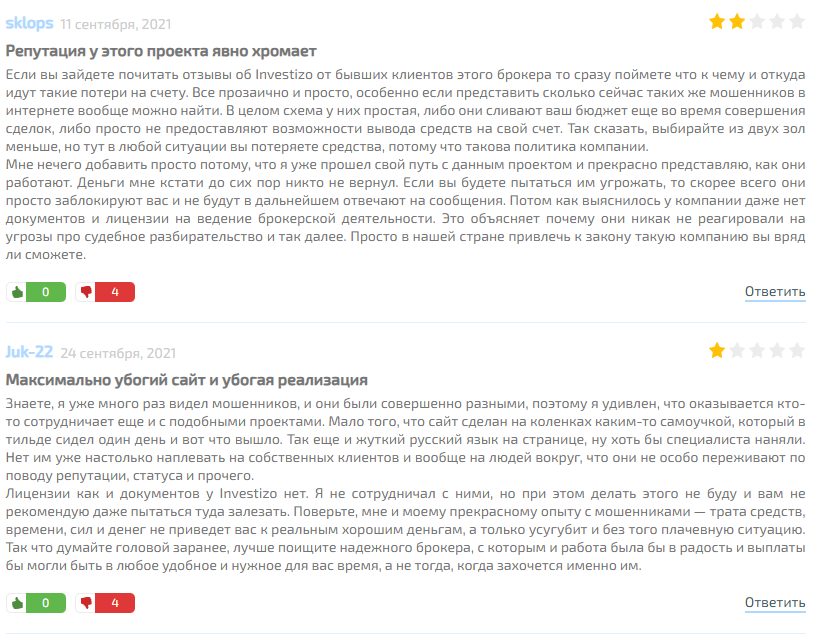 investizo ltd