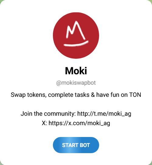 moki телеграм
