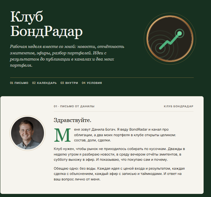 бондрадар