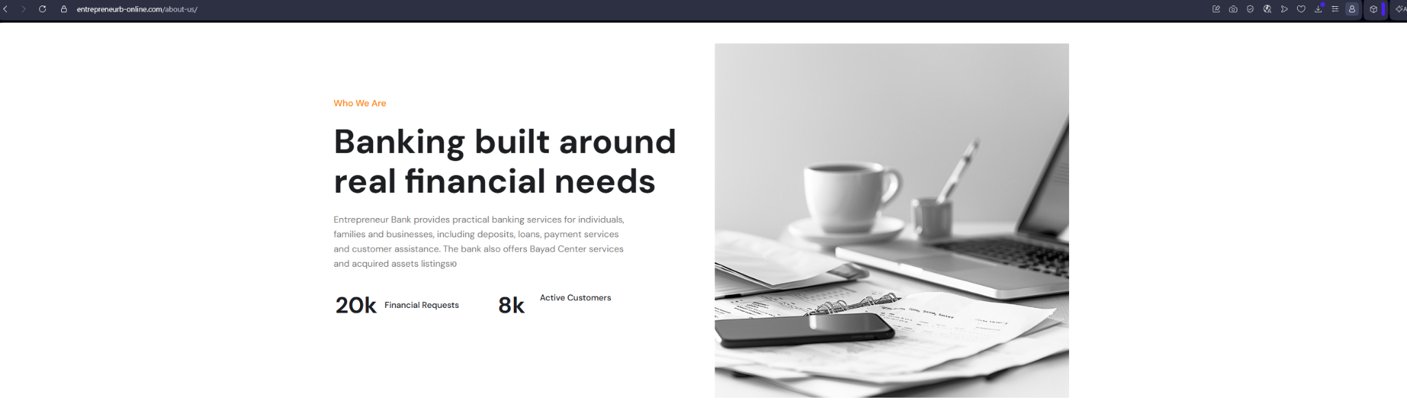 entrepreneur bank отзывы