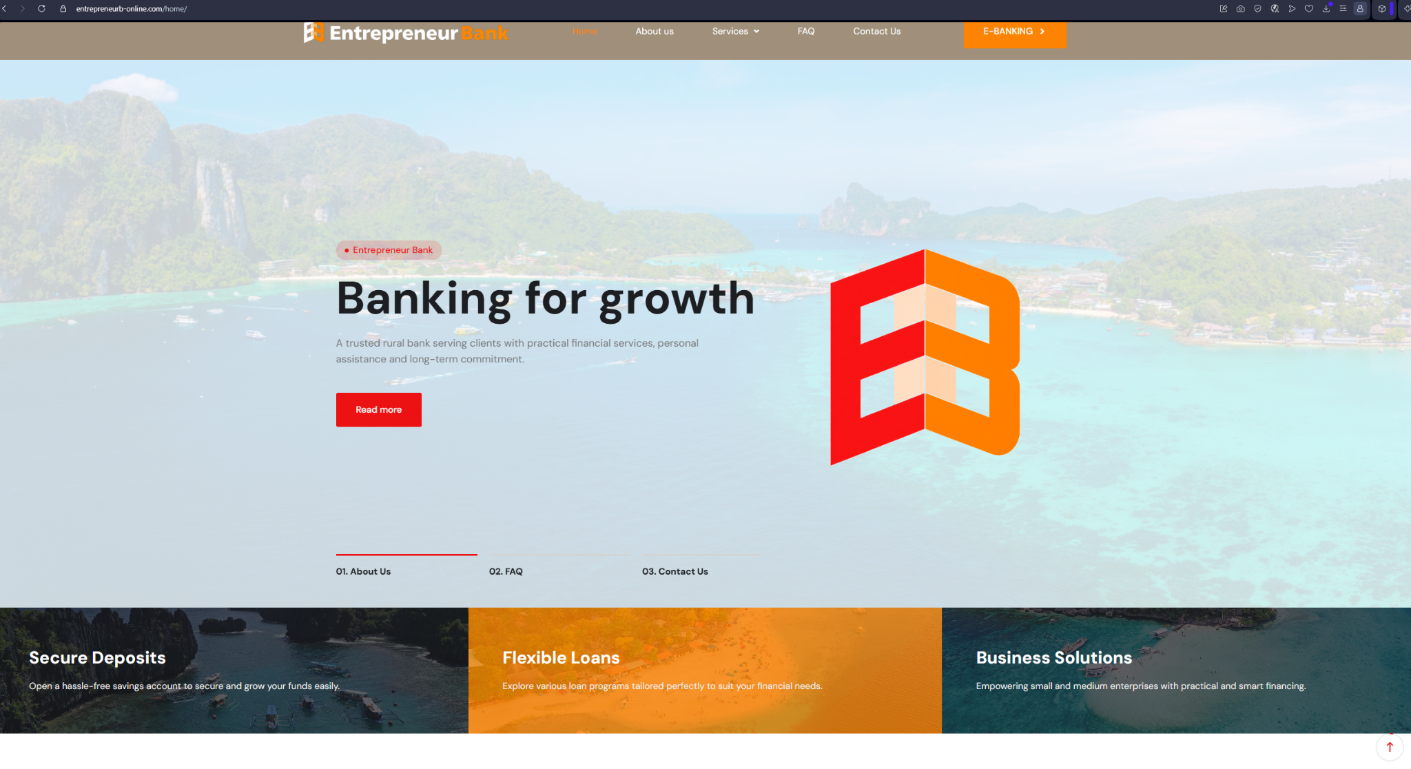 entrepreneur bank банк предпринимателей