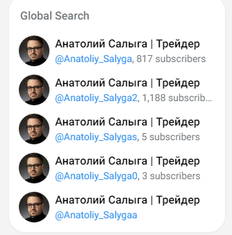 anatoliy salyga