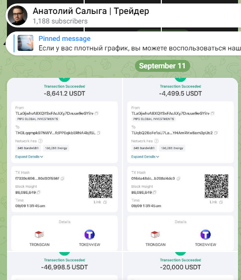 анатолий салыга трейдер