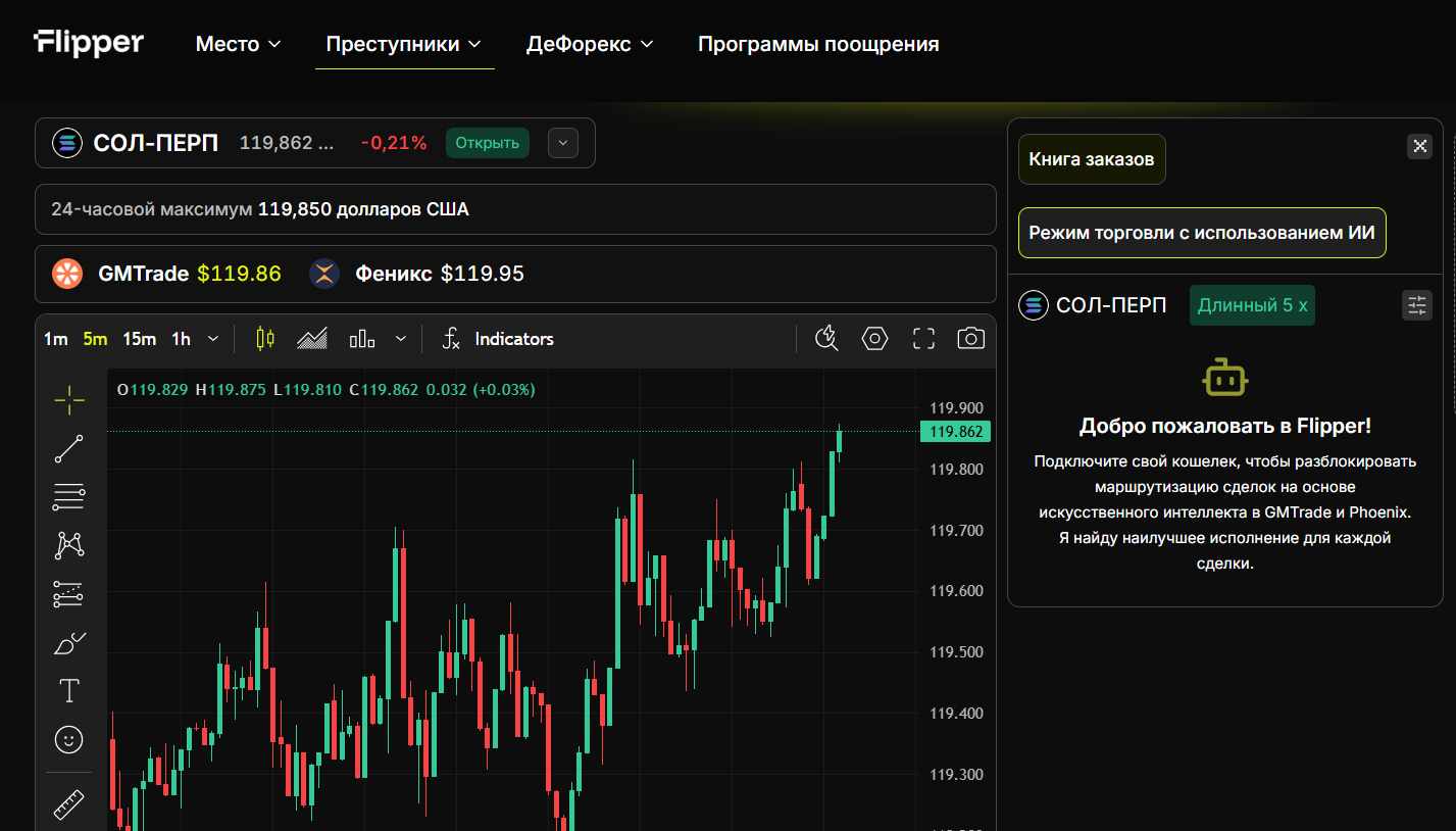 флиппер апп бот