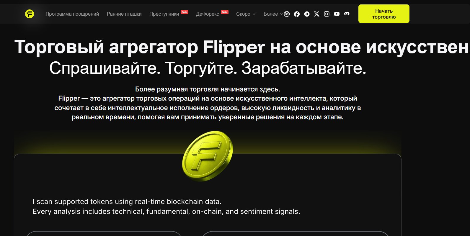 flipper тг