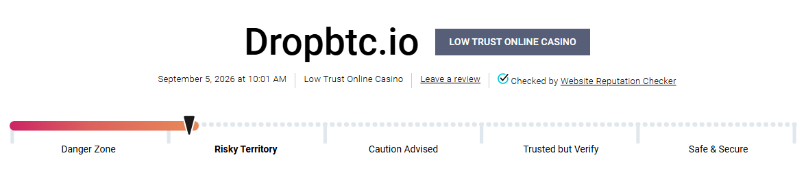 dropbtc io
