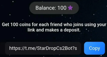 stardrop тг