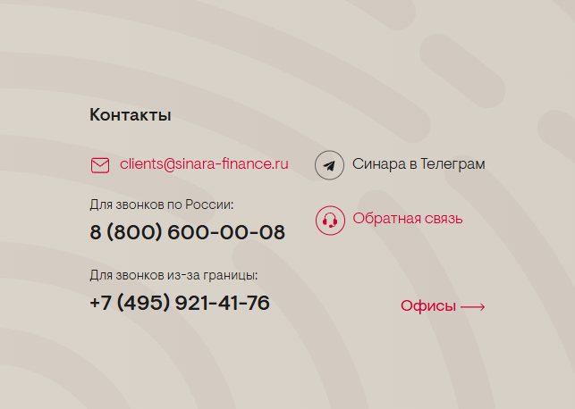 синара инвестбанк