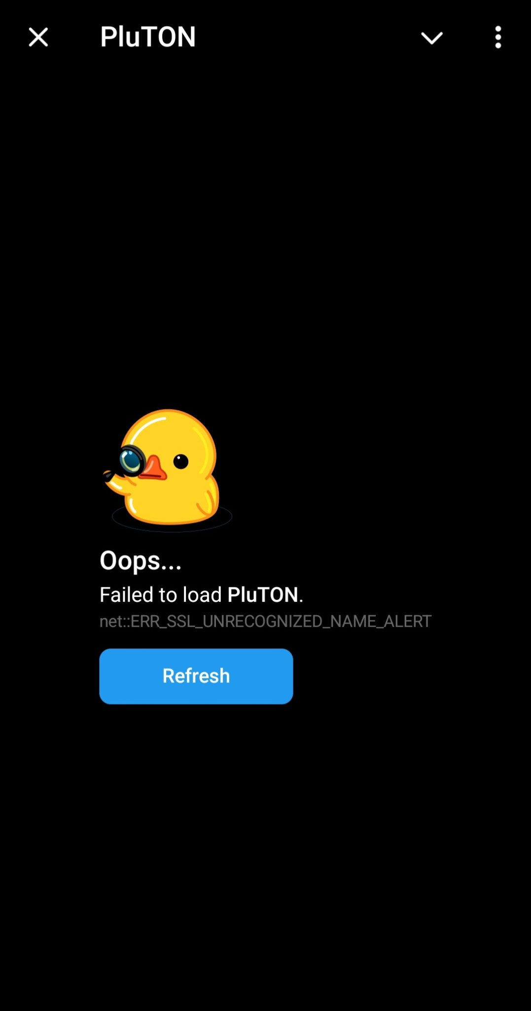 плутон тг