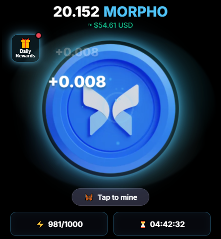 morpho mining bot