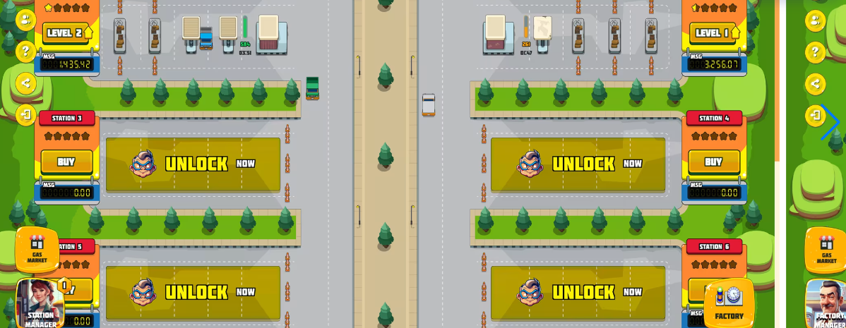 GAS Station