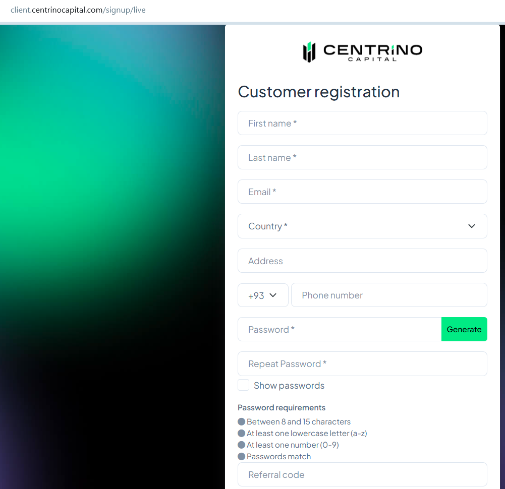 centrinocapital