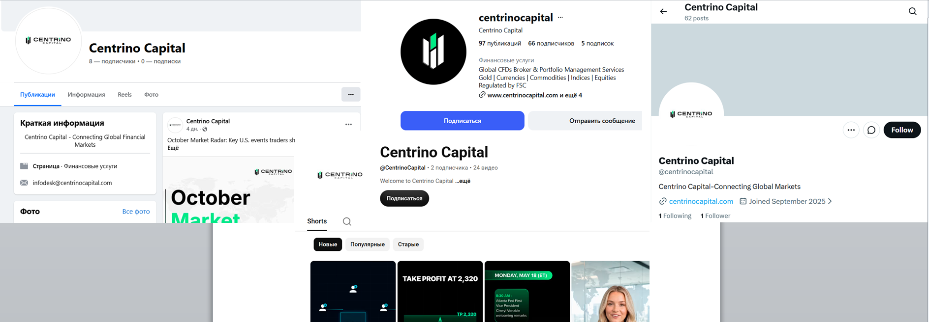 centrino capital