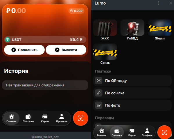 lumo telegram