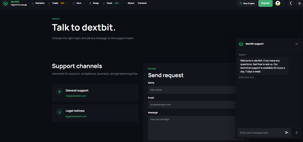 Dextbit Com