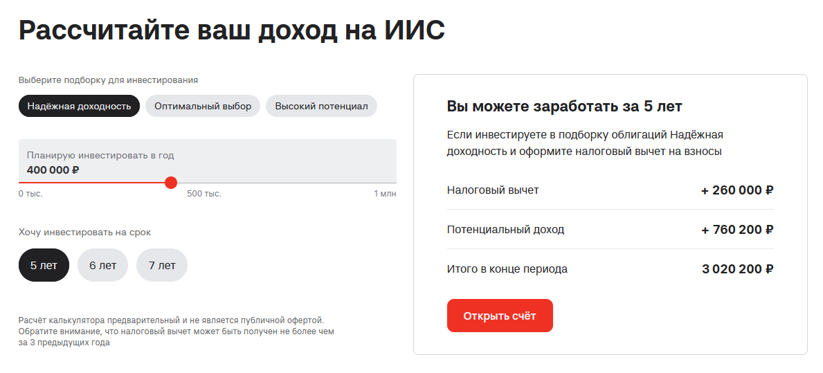 иис в альфа банке