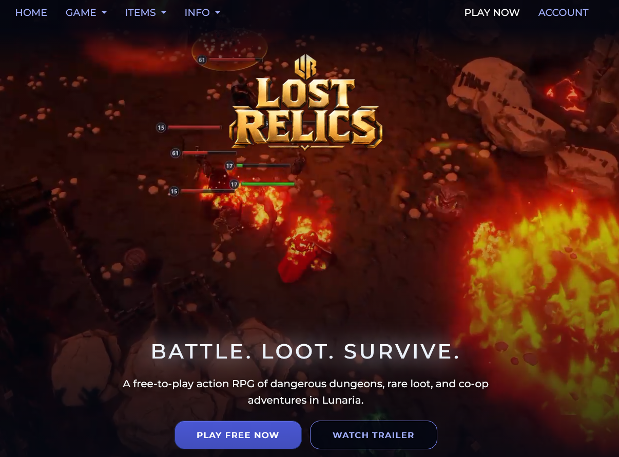 lost relics отзывы