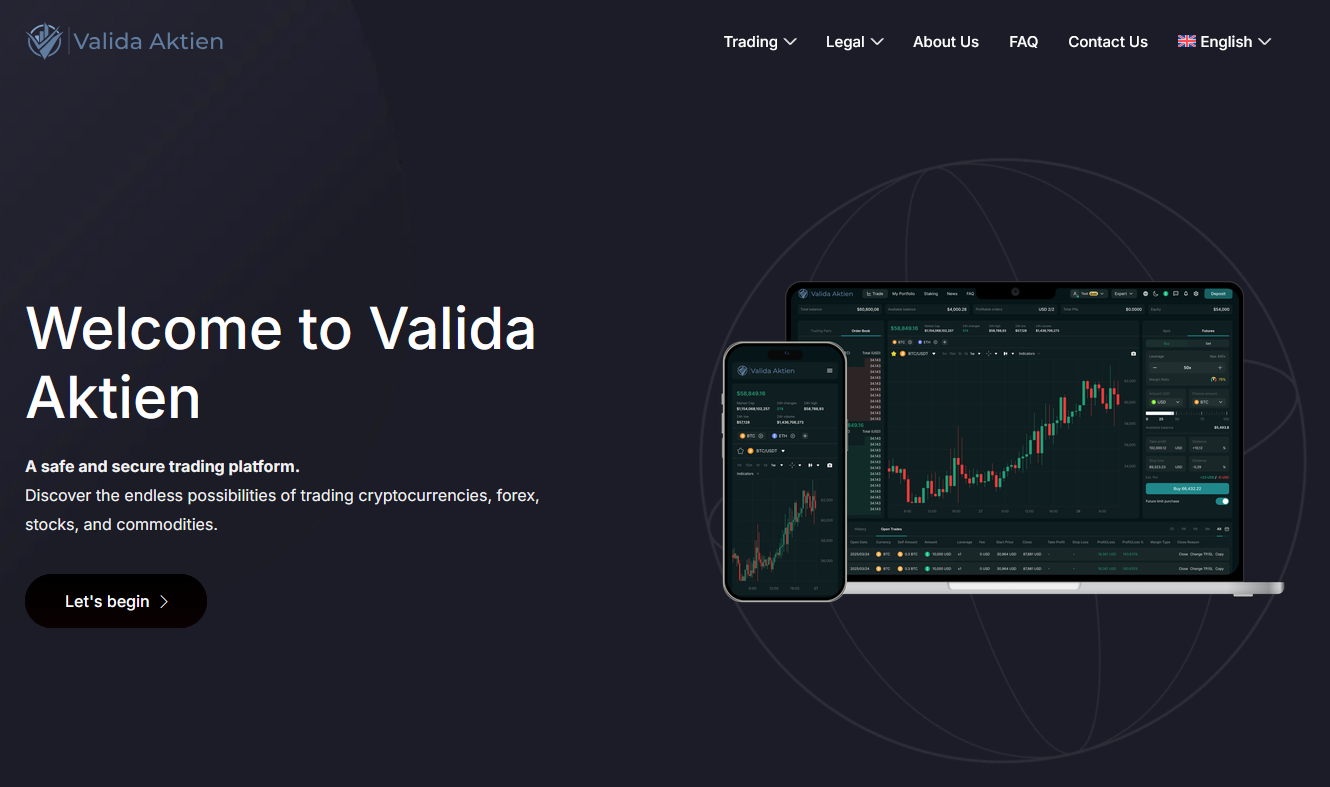 valida aktien