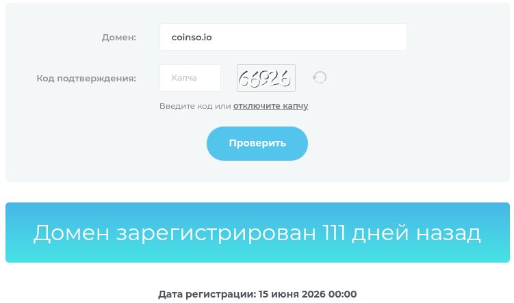 коинсо платежная система
