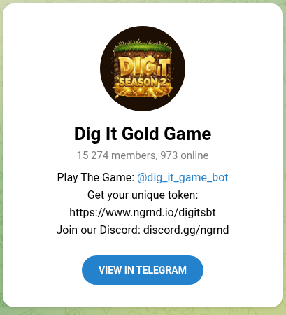 dig it gold game