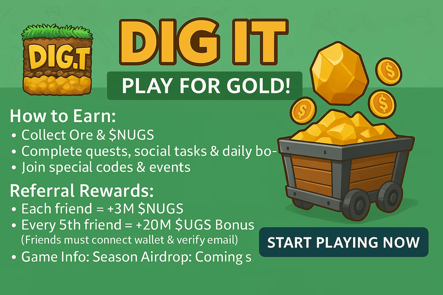 dig it gold game