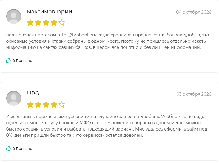 brobank ru отзывы