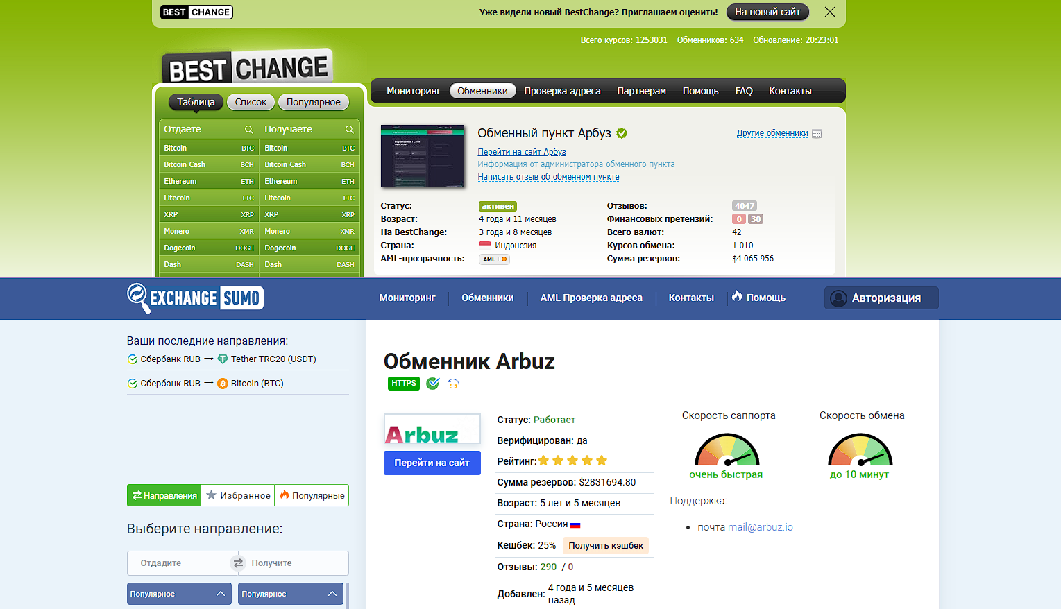 mail arbuz io