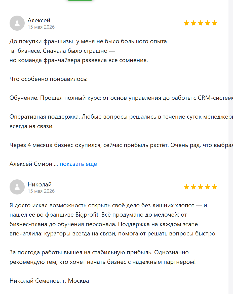 БигПрофит АИ