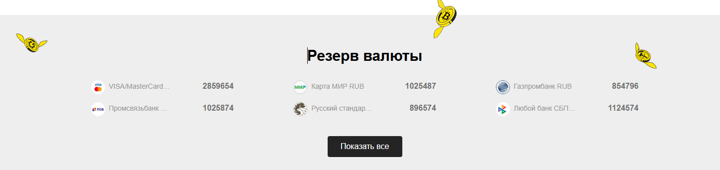 муха сс обменник официальный