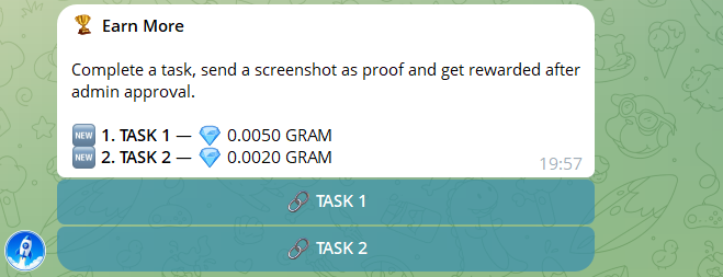 Gramrocketxbot